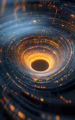 Abstract background of future technology
