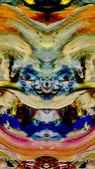 Abstract background art . Ethnic pattern. Mixtures of oil paint. Trendy hand painting canvas. Wall decor and Wall art prints Idea. 3D Texture. Art object