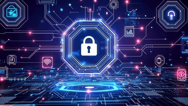 Learn about the innovative cybersecurity strategies used to protect data, focusing on encryption techniques and their implementation in technology