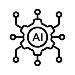 Grab this modern icon of automation in trendy style