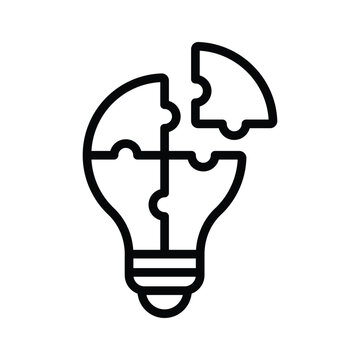 recommend clip art: Get a glimpse of problem solving icon in modern style