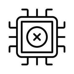 Indicates the detection and correction of faults in AI systems