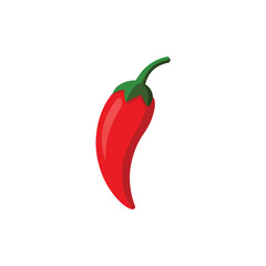 Heat-Packed Chilli Pepper Vector Illustration for Seasoning and Spice