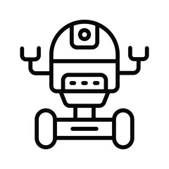 Take a look at this creatively designed space rover vector