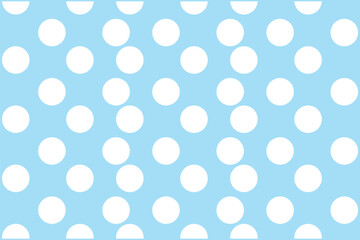 retro blue polka dot pattern
