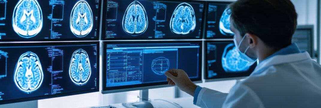 AI technology improving patient diagnosis accuracy in brain health