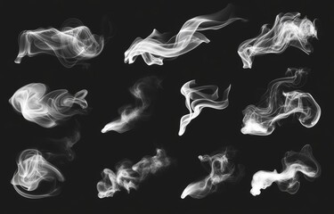 Smoke Shapes Collection.
