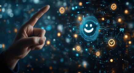 Digital Smile Feedback.