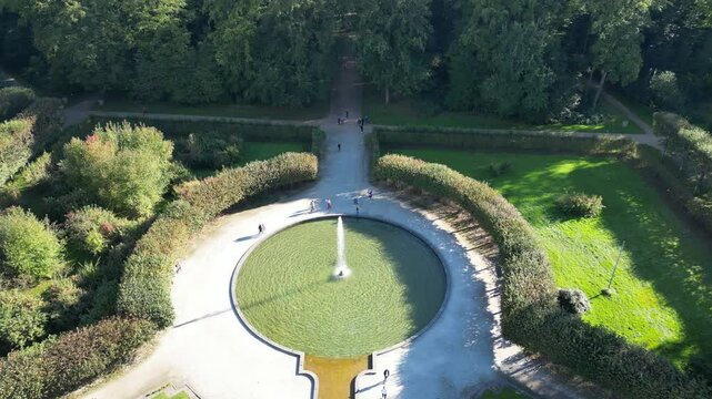 Schlosspark Br&uuml;hl