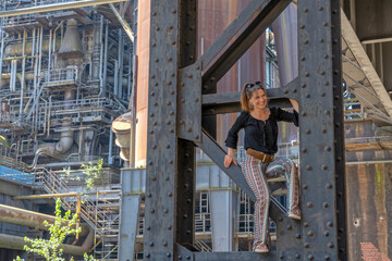 Model Landschaftspark Duisburg
selektive Schärfe