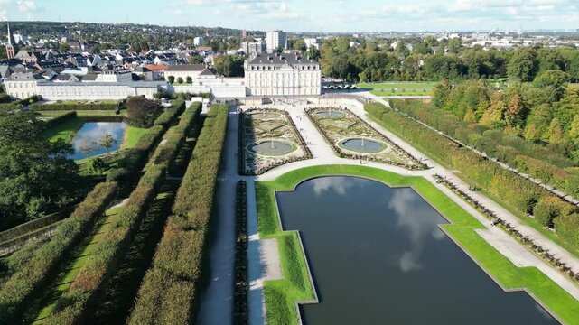 Schlosspark Br&uuml;hl