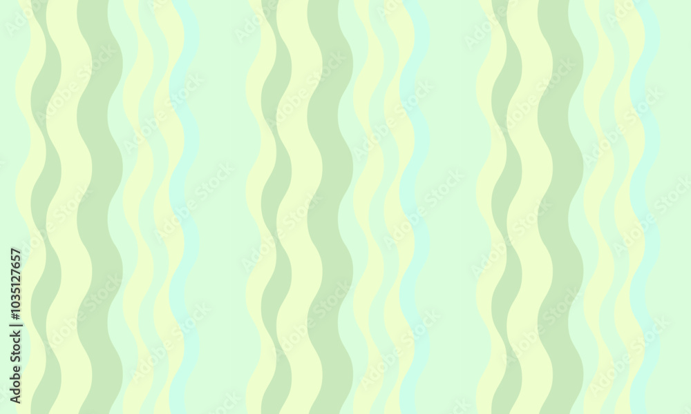 Poster vertical striped design with flowing curves and textured waves. artistic colors blend with simplicit