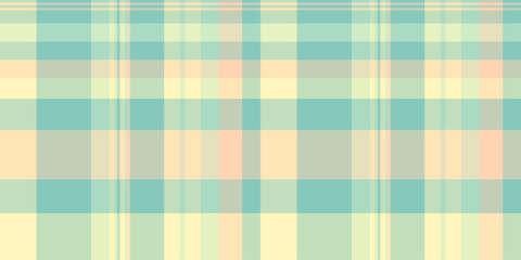 Japan texture plaid seamless, yuletide check vector textile. Exotic tartan pattern fabric background in light and teal colors.