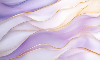 Obraz premium Abstract pink background with golden lines.