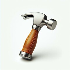 Hammer with Leather Handle