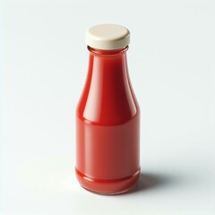 Red Sauce Bottle