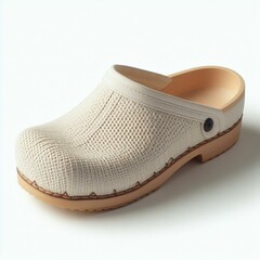 Stylish Neutral Clog Footwear