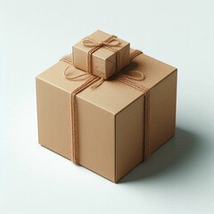 Gift Box with Twine