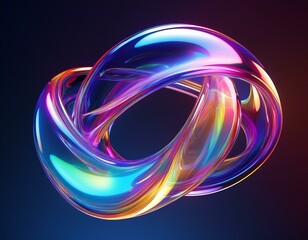 Glow effect. Ribbon flare. Abstract rotational border lines. Power energy. LED glare tape. Luminous sci-fi. Shining neon lights cosmic abstract frame. Magic design round frame. Swirl trail effect.