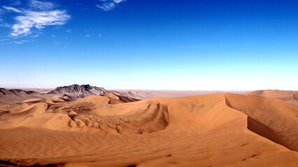 Naklejka premium Namibian desert