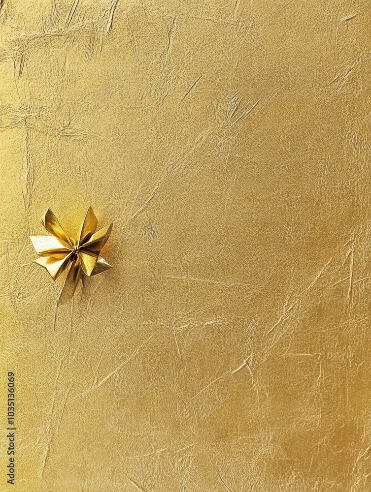 Poster the light-textured background resembles gift wrapping paper, featuring a small bow in the corner, ev