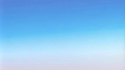 Fototapeta premium Gradient sky background in soft pastel tones.