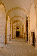 Uclés Monastery in Uclés, Cuenca, Castilla la Mancha, Spain