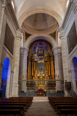 Uclés Monastery in Uclés, Cuenca, Castilla la Mancha, Spain