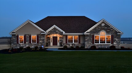 Cutting Edge Solar Powered Eco Friendly Modern Home With Efficient Insulation Design for Sustainable and Energy Saving Residential Living