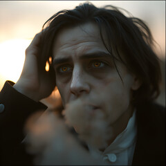 portrait of a vampire 