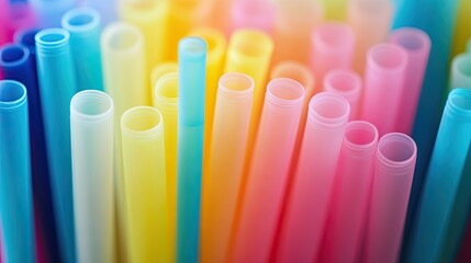 Drinking straws. Drinking Straw Day, January 3. Background, banner, wallpaper