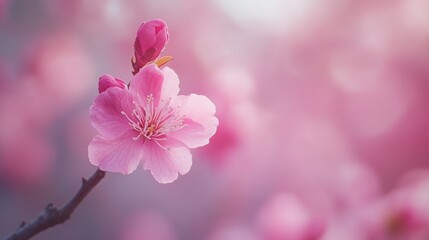 Delicate Pink Blossom