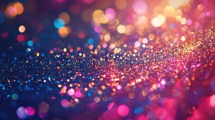 Bright and Colorful Confetti Celebration