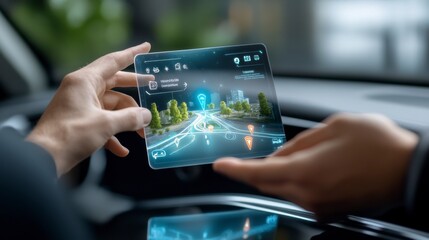 Innovative Augmented Reality Navigation Interface