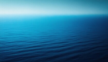 Obraz premium Gradient Blue Texture with Soft Green Tint. Versatile Abstract Background for Digital Banners, Posters, or Presentations with Copy Space, Ideal for Minimalist Designs or Ocean Themed Marketing