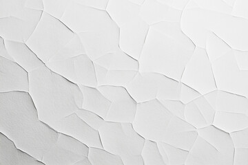 White paper texture background with a small geometric pattern, high-resolution