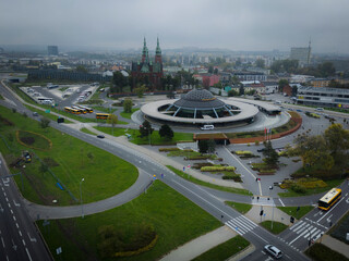Aerial View The Church The