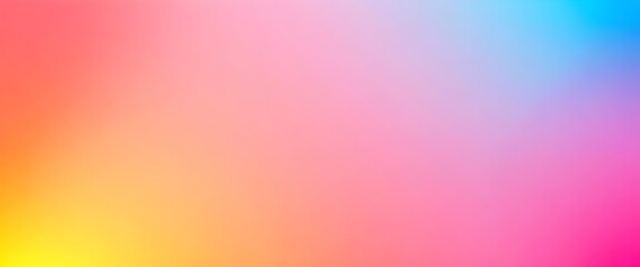 Colorful Gradient Background - Abstract Blurred