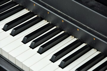 The piano -a keyboard