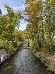 A River near by Einsiedel, Chemnitz, Saxony