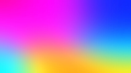 Obraz premium Coloured Blurred Abstract Background, Smooth transitions of iridescent colors, Soft pastel color gradient, Colorful gradient Rainbow Background