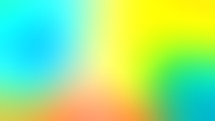 Coloured Blurred Abstract Background, Smooth transitions of iridescent colors, Soft pastel color gradient, Colorful gradient Rainbow Background