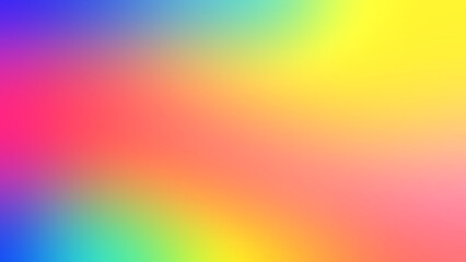 Coloured Blurred Abstract Background, Smooth transitions of iridescent colors, Soft pastel color gradient, Colorful gradient Rainbow Background