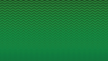 Green zig zag pattern abstract background for backdrop or fabric style