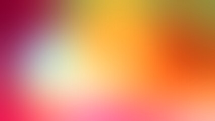 Coloured Blurred Abstract Background, Smooth transitions of iridescent colors, Soft pastel color gradient, Colorful gradient Rainbow Background