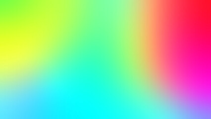 Obraz premium Coloured Blurred Abstract Background, Smooth transitions of iridescent colors, Soft pastel color gradient, Colorful gradient Rainbow Background
