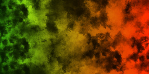 Abstract Mint Bluesky Water color background, Illustration. cloudy Minty sky background with clouds, cloudy light blue watercolor natural clouds and smoke. romantic summer blue sky with fluffy cloud.	