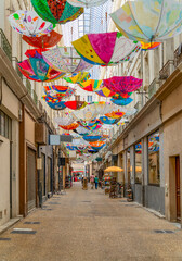 Shopping passage in Carpentras