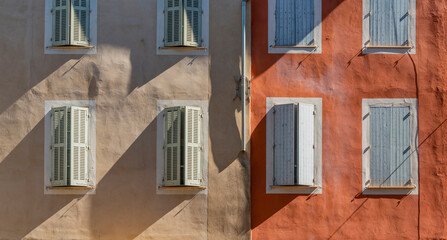 House facade in Carpentras