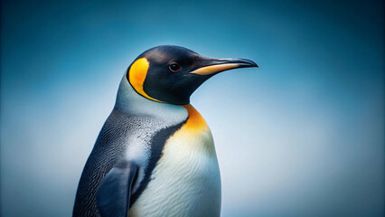 Obraz premium king penguin standing in Antarctica